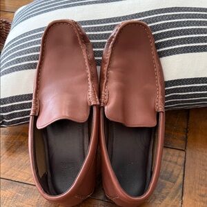 Timberland Brown Leather Loafers